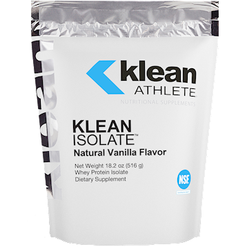 Klean Athlete - Klean Isolate Natural Vanilla 20 srvng