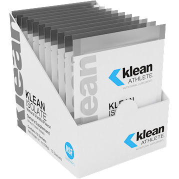 Klean Athlete - Klean Isolate Vanilla 10 sachets