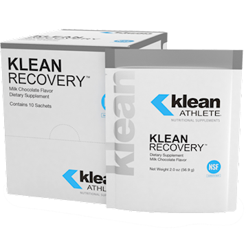 Klean Athlete - Klean Recovery Chocolate 10 sachets