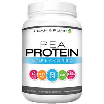 Lean &amp; Pure - Pea Protein- Unflavored 27 servings