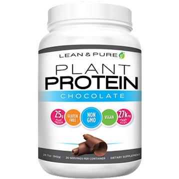Lean & Pure - Plant Protein - Chocolate 20 servings