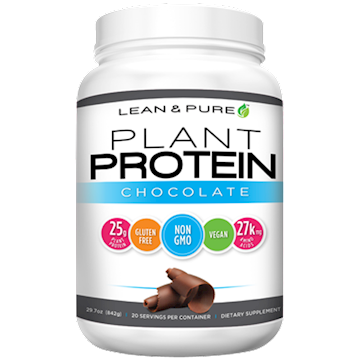 Lean &amp; Pure - Plant Protein - Chocolate 20 servings