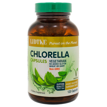 Lidtke Technologies - Chlorella capsules 120c