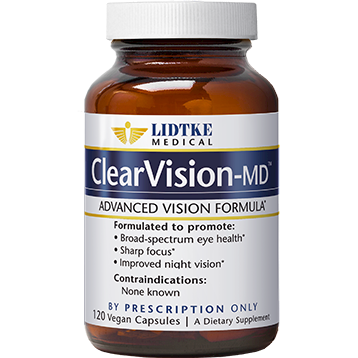 Lidtke Technologies - ClearVision-MD 120 vegcaps