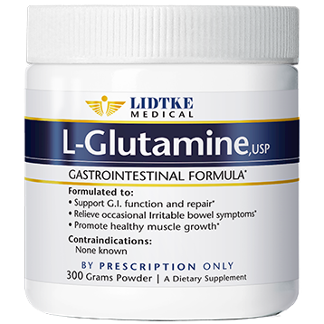 Lidtke Technologies - L-Glutamine 300 gms