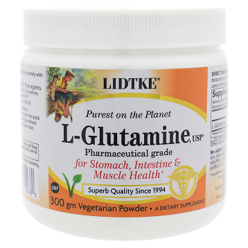 Lidtke Technologies - L-Glutamine Powder 300 g