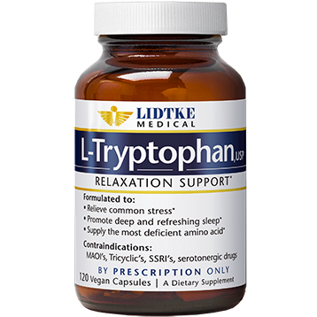 Lidtke Technologies - L-Tryptophan 120 vegcaps