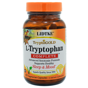 Lidtke Technologies - L-Tryptophan Complete 60c