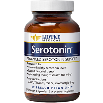Lidtke Technologies - Serotonin 120 vegcaps