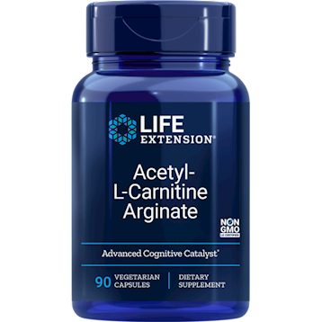 Life Extension - Acetyl L-Carnitine Arginate 90 caps
