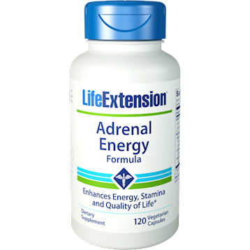 Life Extension - Adrenal Energy Formula 120 vegcaps