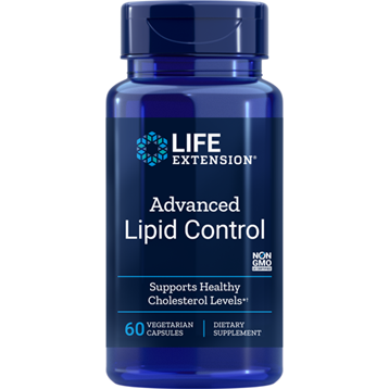 Life Extension - Advanced Lipid Control 60 vegcaps