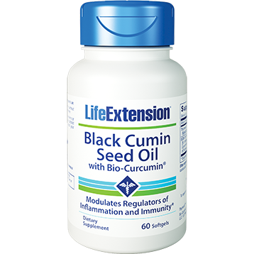 Life Extension - Black Cumin Seed w/Bio-Curcumin 60gels