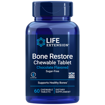Life Extension - Bone Restore Choc SF 60 chewtabs