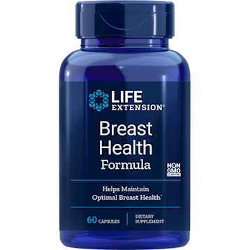 Life Extension - Breast Health Formula 60 vegcaps