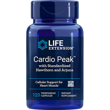 Life Extension - Cardio Peak 120 vcaps