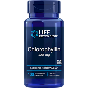 Life Extension - Chlorophillin 100mg 100 vcaps