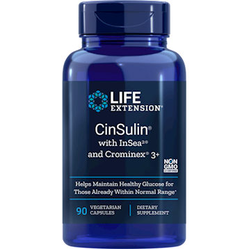 Life Extension - CinSulin 90 vcaps