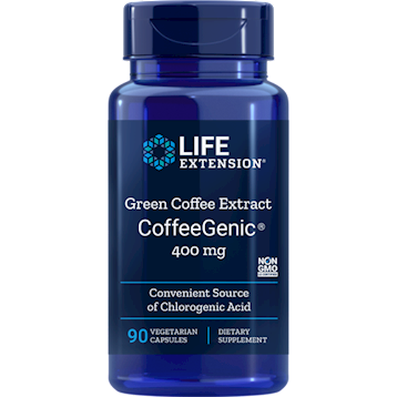 Life Extension - CoffeeGenic 400 mg 90 vcaps