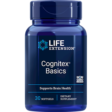 Life Extension - Cognitex Basics 30 softgels