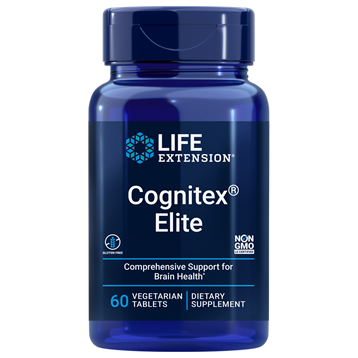 Life Extension - Cognitex Elite 60 Vegetarian Tabs