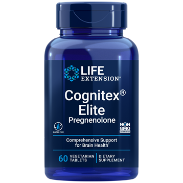 Life Extension - Cognitex Elite Pregnenolone 60 veg tabs