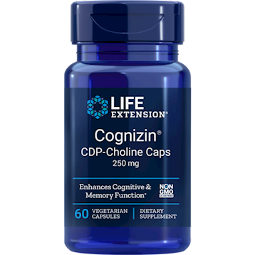 Life Extension - Cognizin CDP-Choline Caps 60 vegcaps