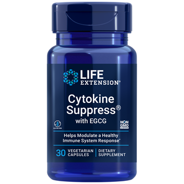 Life Extension - Cytokine Suppress w/ EGCG 30 vcaps