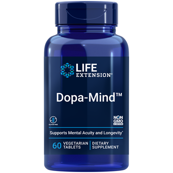 Life Extension - Dopa-Mind 60 vegtabs