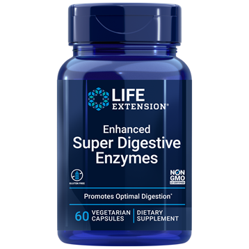 Life Extension - Enhanced Super Dig Enzymes 60 vegcaps