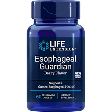 Life Extension - Esophageal Guardian 60 chews