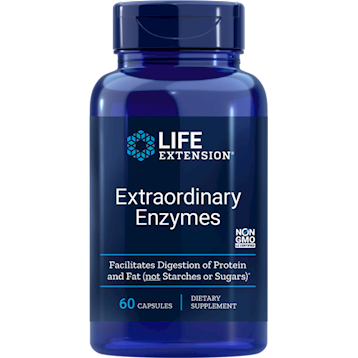 Life Extension - Extraordinary Enzymes 60 caps