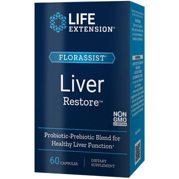 Life Extension - FLORASSIST Liver Restore 60 vegcaps