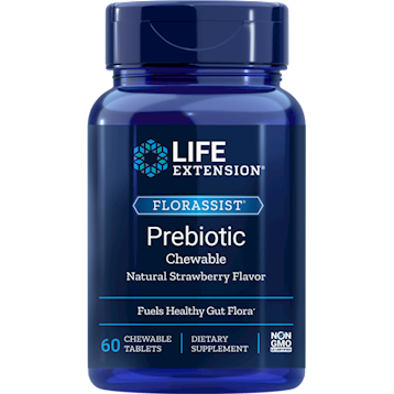 Life Extension - FLORASSIST Prebiotic Chewable 60 tabs