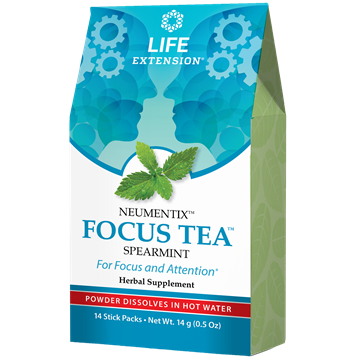 Life Extension - Focus Tea (Spearmint) 14 ct packs