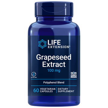 Life Extension - Grapeseed Extract 100 mg 60 vegcaps