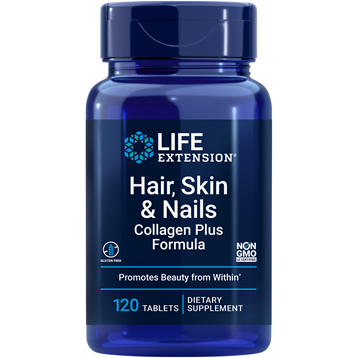 Life Extension - Hair, Skin & Nails Collagen + 120 tabs