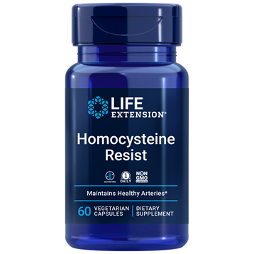 Life Extension - Homocysteine Resist 60 vegcaps