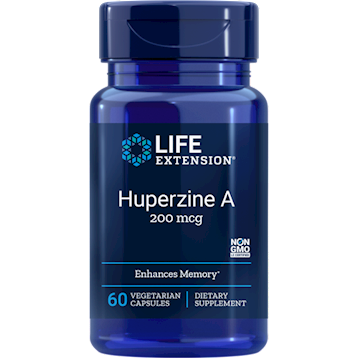 Life Extension - Huperzine A 60 vcaps