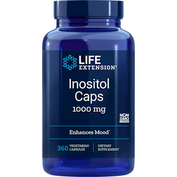 Life Extension - Inositol 1000 mg 360 vegcaps