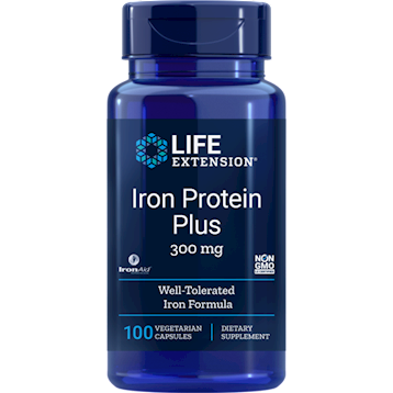 Life Extension - Iron Protein Plus 300 mg 100 caps