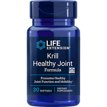 Life Extension - Krill Healthy Joint Formula 30 softgels