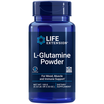 Life Extension - L-Glutamine Powder 100 g