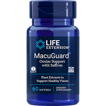 Life Extension - MacuGuard Ocular Support 60 softgels
