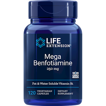 Life Extension - Mega Benefotiamine 250mg 120 vcaps