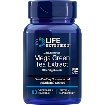 Life Extension - Mega Green Tea Extract 100 vcaps