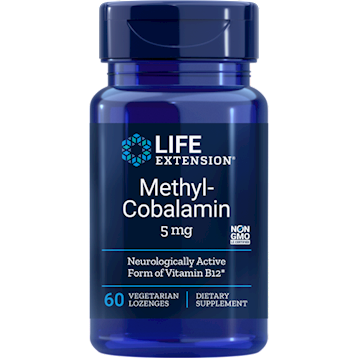 Life Extension - Methylcobalamin 5mg 60 lozenges