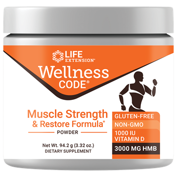 Life Extension - Muscle Strength & Restore 30 servings