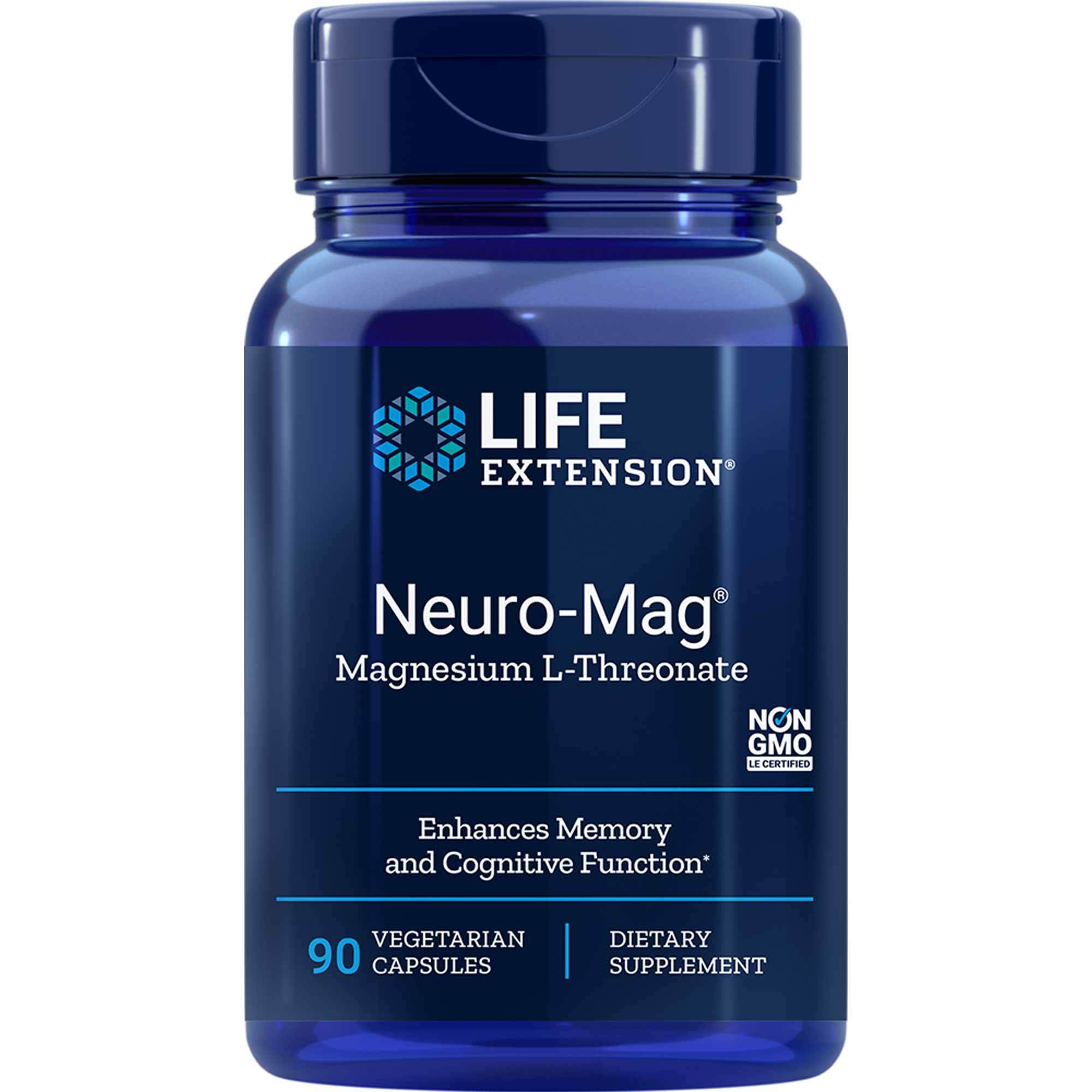 Life Extension - Neuro-Mag 90 vcaps