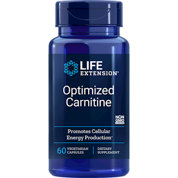 Life Extension - Optimized Carnitine 60 vcaps